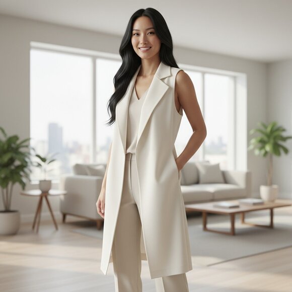 Zara Vests - Picture 3 of 7